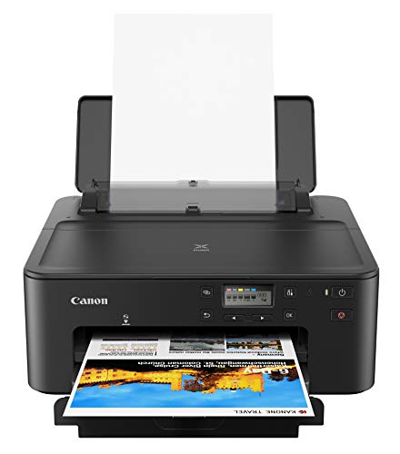 Canon PIXMA TS702a Wireless Single Function Printer |Mobile Printing with AirPrint, and Mopria, Black