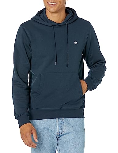 Element Men's Cornell Classic Hoodie Pullover Sweatshirt, Eclipse Navy