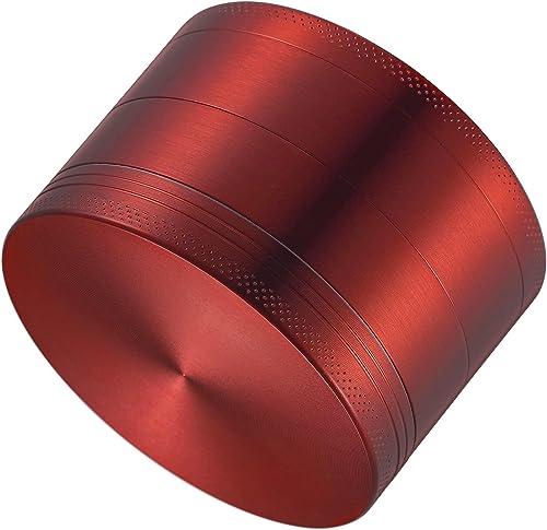 Grinder - 2.5inches For Spice Grinder, Etc （ Red ）
