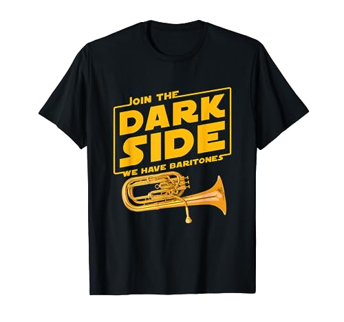 Join The Dark Side Baritone Player T-shirt T-Shirt