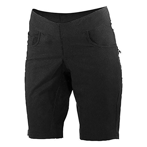 SHEBEEST Skinny Americano/Plus Shorts (2X) Black