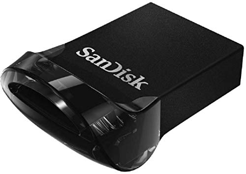 SanDisk 512GB Ultra Fit USB 3.2 Flash Drive - SDCZ430-512G-G46, Black