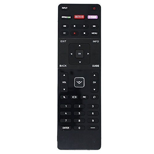 Replacement M702i-B3 Dual Side Remote Control for VIZIO TV - Compatible with XRT500 VIZIO TV Remote Control