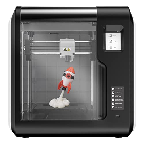 FLASHFORGE Adventurer 3 Pro 3D Printer with 2 Quick Removable Nozzles, Leveling-Free and Glass Bed, Fully Assembled, High Precision Printing for PLA, ABS, PETG, PLA-CF, and PETG-CF