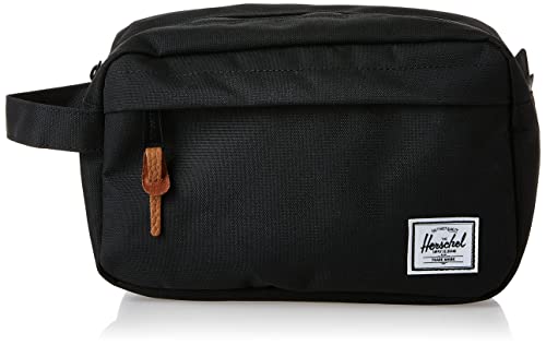 Herschel Chapter Toiletry Kit, Black I, Classic 5L