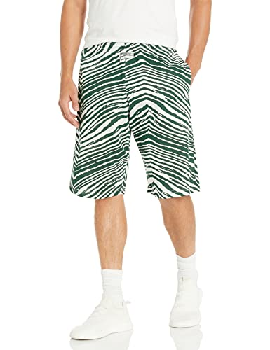 Zubaz Men's Standard Classic Zebra Printed Athletic Lounge Pants, Multi, X-Large