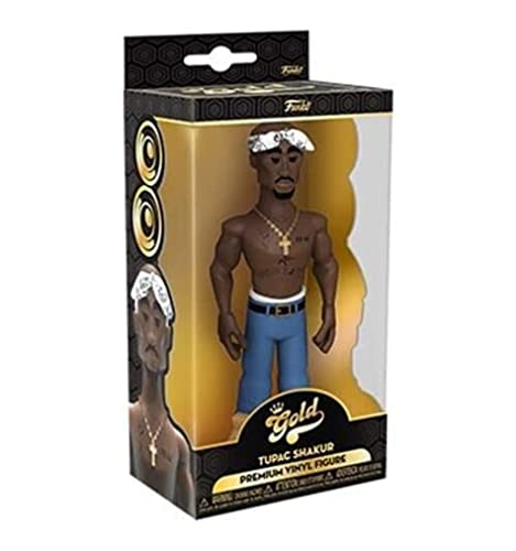 Funko Pop! Vinyl Gold: Tupac 5'