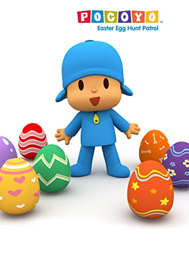 Pocoyo Easter Egg Hunt Patrol