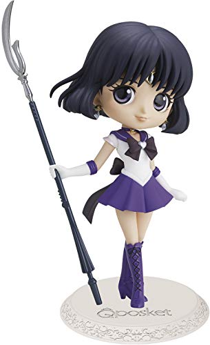Banpresto - Pretty Guardian Sailor Moon Eternal The Movie - Q posket - Super Sailor Saturn (ver.A)