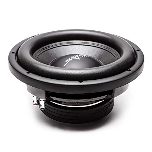Skar Audio VD-10 D4 10' 800W Max Power Dual 4 Ohm Shallow Mount Car Subwoofer