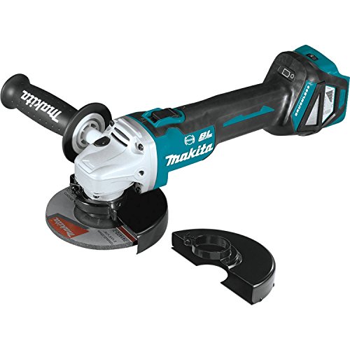 Makita XAG16Z 18V LXT BL 4-1/2”/ 5' Cut-Off/Angle Grinder