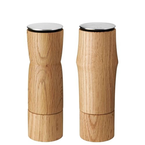 Stelton Storm Salt and Pepper Mill Set