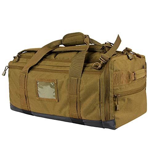 Coyote Brown Centurion Duffle Bag By Condor