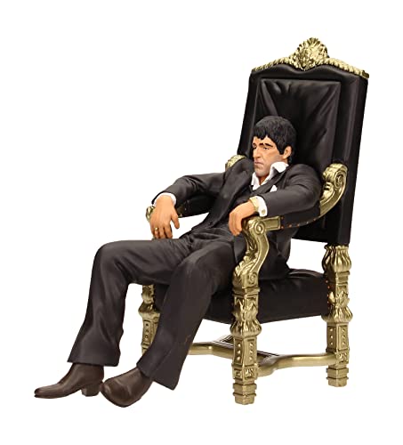 SD Toys Movie Icons Scarface: Tony Montana Throne 7' Figure