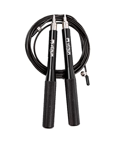 Venum Thunder Evo Jump Rope - Black