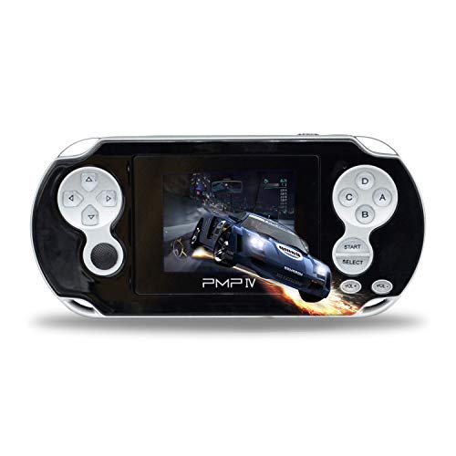 Daxceirry PMP4 Retro Portable Handheld Emulator Game Console 32 Bit 500 in 1 Game PMPIV Classic Console Support Headphone Output Video HD Display