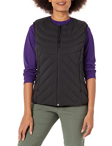 Jack Wolfskin Women's Standard Athletic Vest W, Black, X-Large