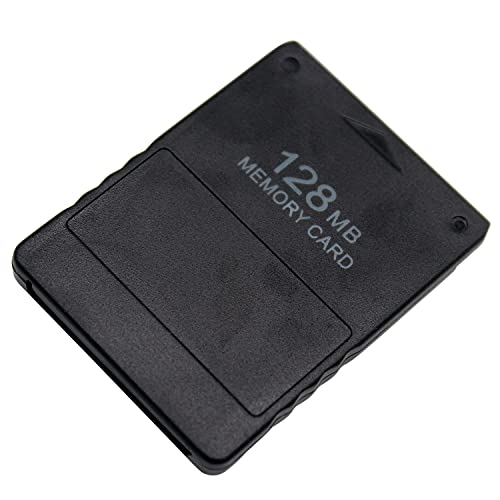 OSTENT High Speed 128MB Memory Card Stick Unit for Sony Playstation 2 PS2 Slim Console Video Games