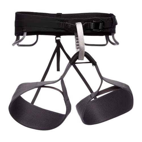 BLACK DIAMOND Equipment Solution Harness - Men's - Granite - Large