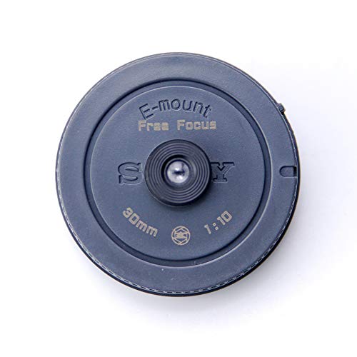 Xuan Focus Free 30mm F/10 Body Cap Lens Pancake Lens Street Photography (Sony E Mount)