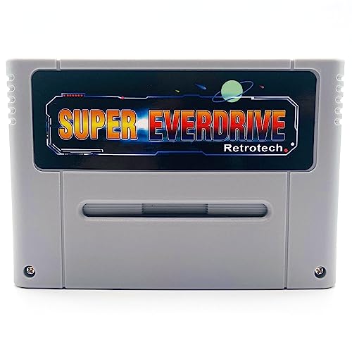 Super Everdrive 800 In 1 Game Cartridge For SNES Super Nintendo 16 Bit Console - EU Gray