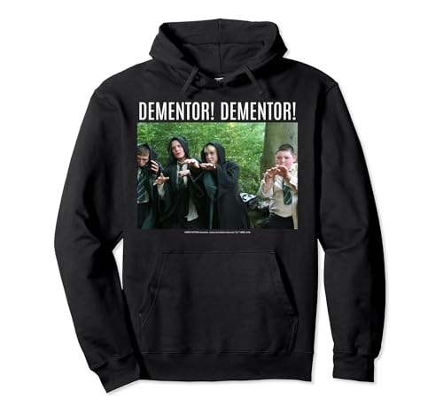 Harry Potter Draco Malfoy Dementor Dementor Portrait Pullover Hoodie