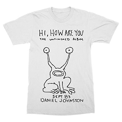 Daniel Johnston 90s Grunge Vintage Shirt