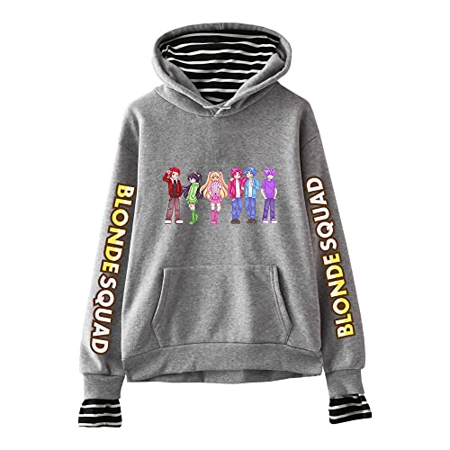 IGSDMR new InquisitorMaster Merch Hoodie Sweatshirts Men Women Print Pullover Unisex Harajuku Tracksui (grey 4,Medium)