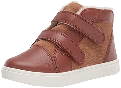 UGG Unisex-Child Rennon Ii Sneakers, Chestnut, 12