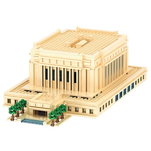 Brick'Em Young Brick'em Young Mesa Temple - 1,523 Pieces - Ages 12+