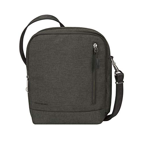 Travelon Anti Theft Urban Tour Bag, Slate, One_Size