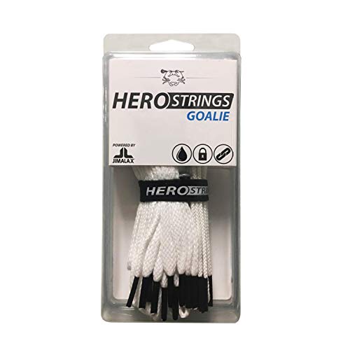 ECD Goalie HeroStrings Stringing Kit White (UPC: 812537024233)