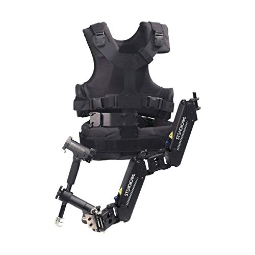 Steadicam STEADIMATE 15 Professional Video Stabilizer Support for DJI Ronin, Ronin M & Freefly MoVI Gimbals Adding a 4th axis and Removing Walking Movement When Hand-Holding