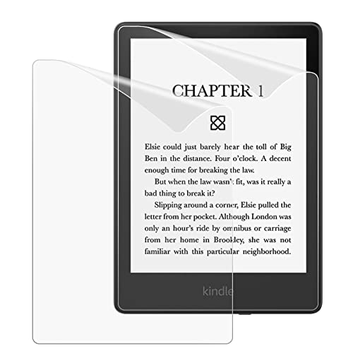 MoKo 2-Pack Screen Protector for 6.8' Kindle Paperwhite (11th Generation-2021) and Signature Edition, Anti-Glare Premium PET Protective Film, Full-Coverage, Matte