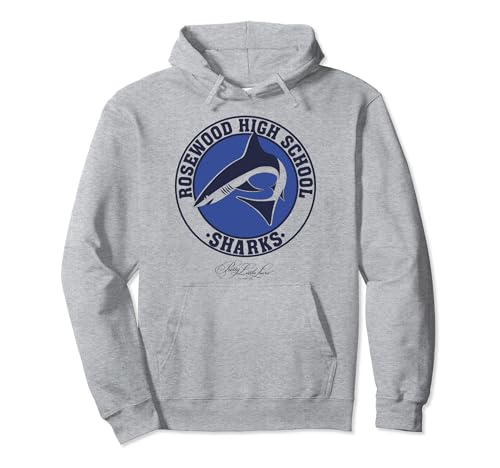 Pretty Little Liars Rosewood High School Sharks Collegiate Pullover Hoodie