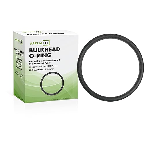 AppliaFit Bulkhead O-Ring Compatible with Hayward SX220Z2 Pool Filters and Pumps 1-Pack
