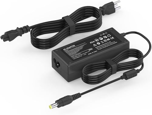 Acer Charger 65W Laptop Charger for for Acer Monitor LCD H236HL SA230 G276HL S230HL G246HL G206HQL S271HL S240HL G236HL S220HQL S202HL; Aspire E15 E1-532-2635; Aspire 7560 5517 5253 5750