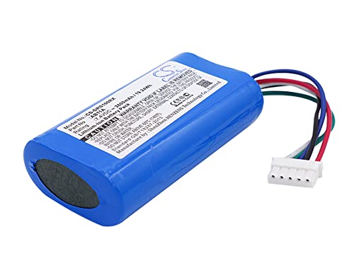 SOBOUR Battery Replacement for 3DR Part Number: AB11A, Solo Transmitter