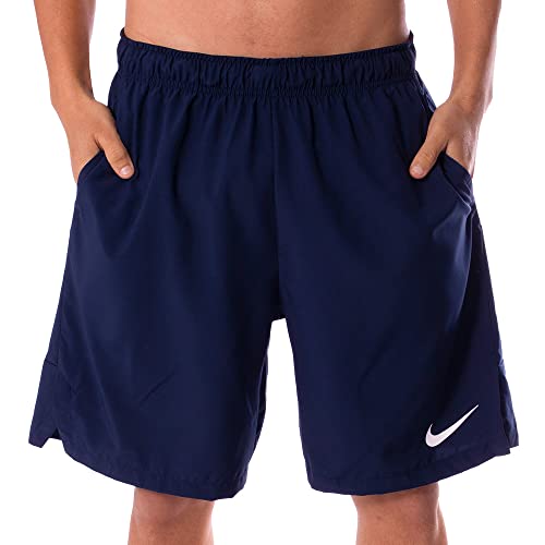 Nike Mens Flex Woven 3.0 Shorts Obsidian/White Medium