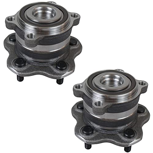 PAROD Pair 512388 Rear Wheel Hub Bearing Assembly FWD Compatible with 2007-18 Nissan Altima, 2009-19 Maxima, 2015-16 Murano, 2013-19 Pathfinder, 2013 Infiniti JX35, 2014-19 QX60, 2011 Mitsubishi RVR