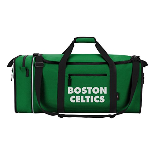 Northwest NBA Boston Celtics Unisex-Adult 'Steal' Duffel Bag, 28' x 11' x 12', Steal