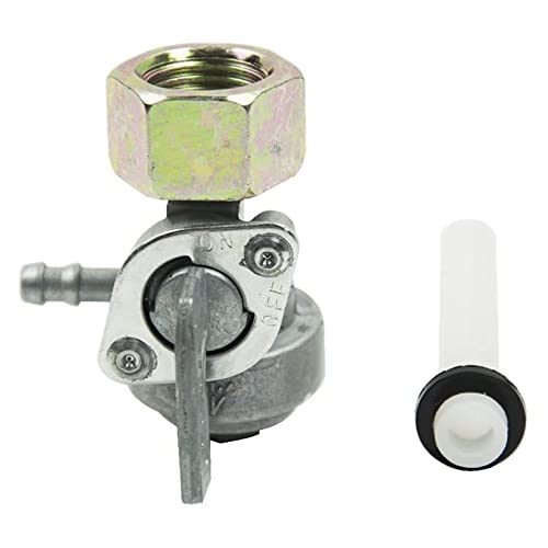 HIGHFINE Gas Tank Fuel Switch Valve Pump Petcock for Chinese Gasoline Generator 5.5hp 6.5hp 7hp 8hp 9hp 11hp 13hp 14h 15hp 16hp 168F 163CC 196CC 170F 208CC 211