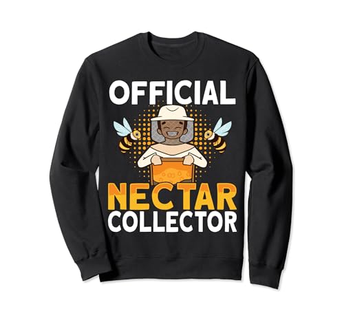 Honey Beekeeping Bee Official Nectar Collector - Beekeeper Sweatshirt