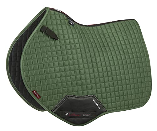 Suede Close Contact Hunter Square Green Large