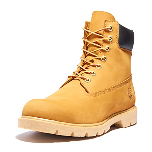 Timberland Men's Ankle Boot, Wheat Nubuck, 10.5