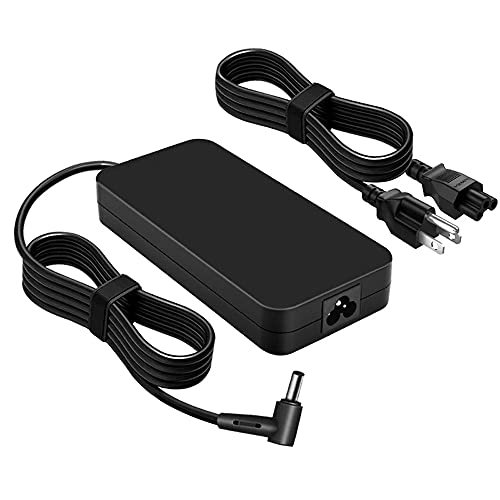 120W AC Adapter Charger for Asus ROG GL502 GL551J GL552VW GL553V GL752VW GL753VE N750 N550JK N550JX ZX53VW FX53VD N53 G56JK N56JR N56JN Q550LF PA-1121-28 A15-120P1A Power Supply Cord