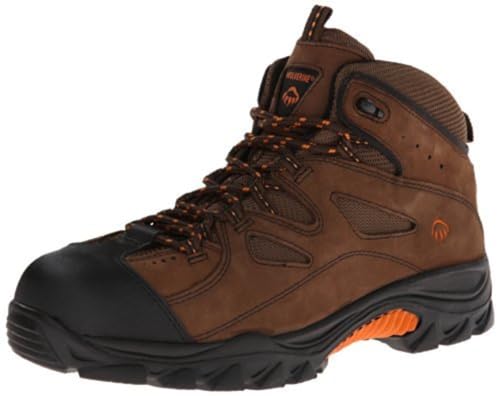 Wolverine Men's W02194 Hudson Boot, Brown/Black, 10 M US