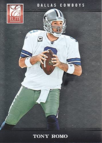 2012 Panini Elite Football #28 Tony Romo Dallas Cowboys