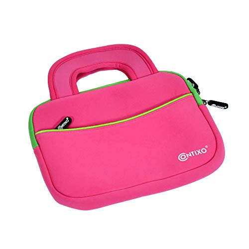 Contixo 10' Tablet Sleeve Bag Compatible for Contixo K102 K103 10inch Kids Tablet Pink
