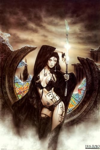 AllPosters Wall Poster Stained by Luis Royo, 24x36